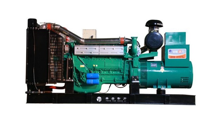 洞口上柴500kw大型柴油发电机组