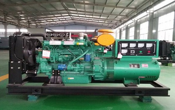 洞口常柴400kw大型柴油发电机组