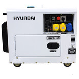 洞口现代DHY6000SE 6.5kVA柴油发电机