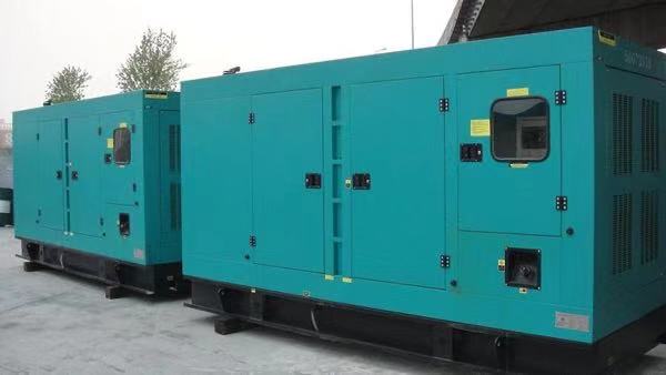 洞口康明斯400kw大型柴油二手发电机组