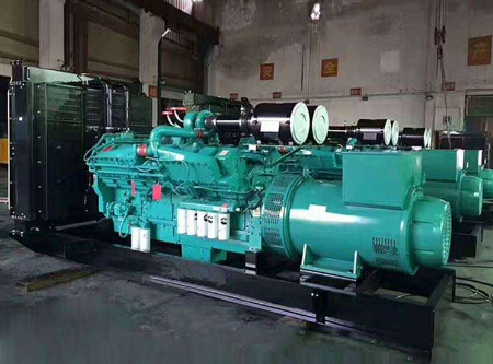 洞口全新雅马哈400kw大型柴油发电机组